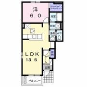 バロン ドールの間取り画像