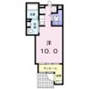 フォルシュ TARU B棟の間取り画像