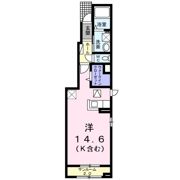 カーサ ケイ ファイブの間取り画像