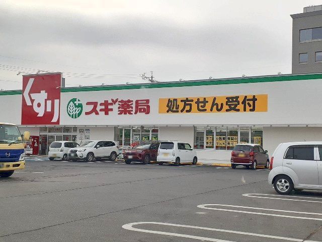 近くのスギ薬局　岡谷店まで900m（徒歩12分）