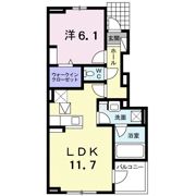 レオンハート吉野台 Ⅳの間取り画像