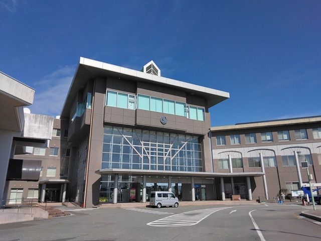 近くの栗原市役所まで1,400m(徒歩18分)