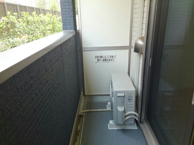 ベランダ・バルコニー