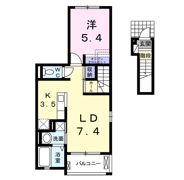 グリーシースプーンの間取り画像