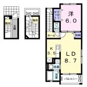 グリーシースプーンの間取り画像