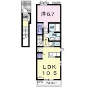 水のフォレストの間取り画像