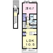 水のフォレストの間取り画像