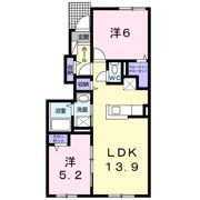 パンプキンⅡの間取り画像