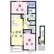 サニー 初音の間取り画像