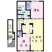 La Luce・Kの間取り画像