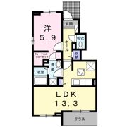 アルカンシェルの間取り画像