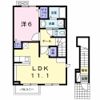 プリミエール西都賀の間取り画像