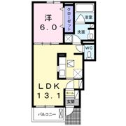 バーベナの丘の間取り画像
