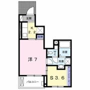 ルミナスの間取り画像