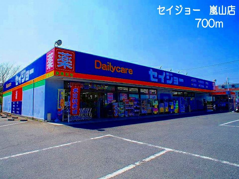 近くのセイジョー　嵐山店まで700m（徒歩9分）