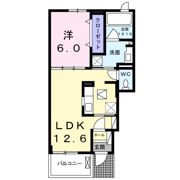 エクセレント有瀬 Ⅱの間取り画像