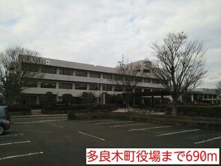 近くの役所まで690m（徒歩9分）