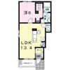 アーバンクラールⅠの間取り画像