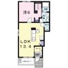 アーバンクラールⅡの間取り画像