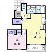 モンターニュ トロワの間取り画像