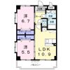 TH－5の間取り画像