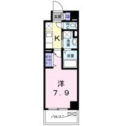 バンブー サンの間取り画像
