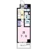 バンブー サンの間取り画像