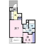 プリマヴェーラの間取り画像