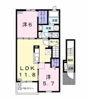 セジュールの間取り画像