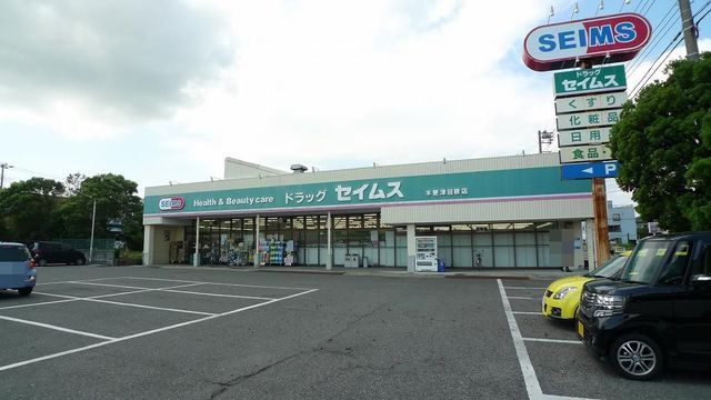 近くのドラッグストアまで1,000m（徒歩13分）