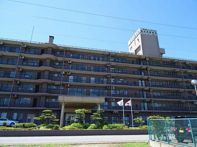 近くの病院まで650m（徒歩9分）