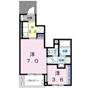 メトロノームⅡの間取り画像