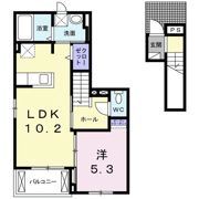 メトロノームⅡの間取り画像