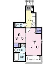 プレステージⅢの間取り画像
