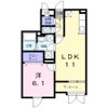 ソンネン シャイン エムの間取り画像