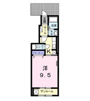 エクラⅦの間取り画像