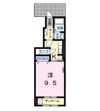エクラⅦの間取り画像