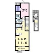 エクラⅦの間取り画像