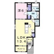 トレモントAの間取り画像