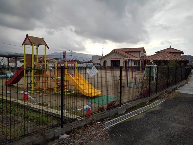 近くのどれみ保育園まで490m(徒歩7分)