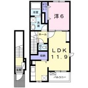 K－Maisonの間取り画像