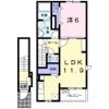 K－Maisonの間取り画像