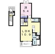 プラシードの間取り画像