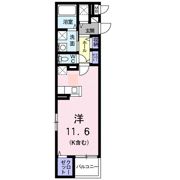 コンフォート登呂の間取り画像