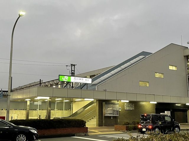 近くの荒川沖駅東口まで1,800m（徒歩23分）