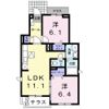 WING 彩の間取り画像