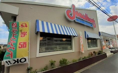 近くの飲食店まで350m（徒歩5分）