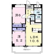 サンバイオの間取り画像