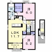 信濃町コスモスの間取り画像