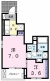 メゾンコリーヌの間取り画像